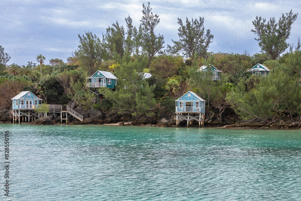 Exposure of the 9 Beaches Hotel, an Eco Friendly resort located at Daniel's Head, on the western tip of Bermuda, that has been abandoned since 2010. Exposure of the 9 Beaches Hotel, an Eco Friendly resort located at Daniel's Head, on the western tip of Bermuda, that has been abandoned since 2010.