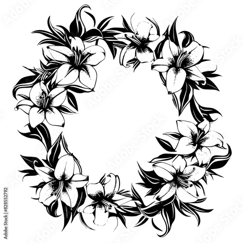 lily silhouette, lily svg, lily png, lily illustration, lily, silhouette flower, floral svg, herb svg, flower illustration, flower, floral, vector, nature, illustration, spring, design, pattern, summe