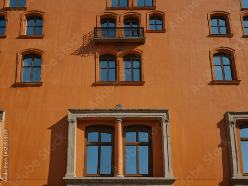 facade of a building