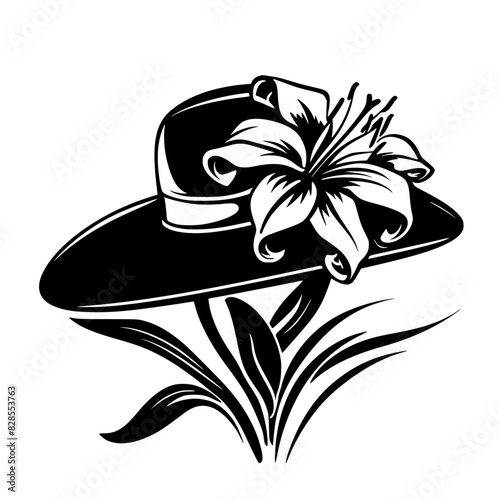 lily silhouette, lily svg, lily png, lily illustration, lily, silhouette flower, floral svg, herb svg, flower illustration, flower, floral, vector, nature, illustration, spring, design, pattern, summe