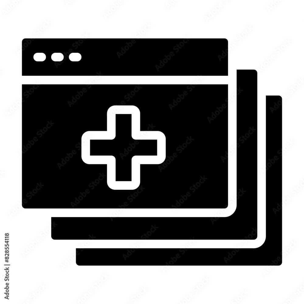An icon design of new website
An icon design of new website