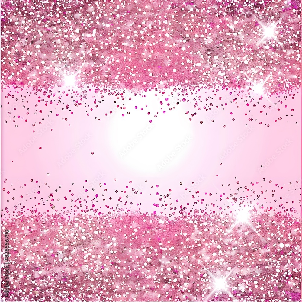 Fototapeta premium pink Christmas background