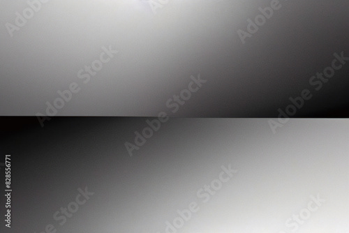 Fondo abstracto para papel tapiz, patrón y etiqueta en el sitio web. Textura de metal plateado claro o gradiente metálico brillante. Fondo blanco y gris vacío. Diseño de renderizado 3D. telón.