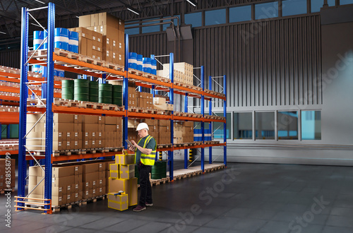 Man storekeeper. Customs of...