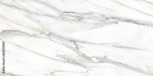 Carrara statuario white marble with golden luxury effect, white marble texture background, calcutta glossy marble, sathvario marble photo