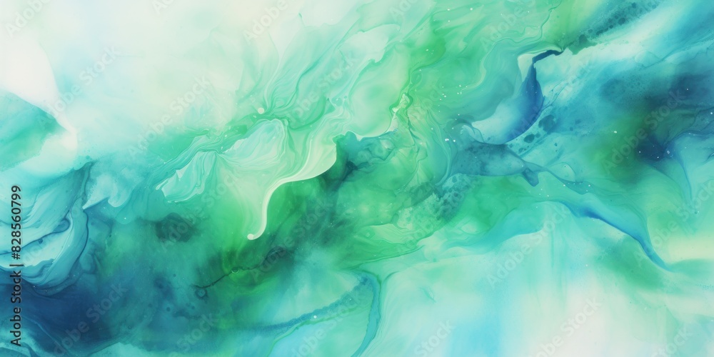 Abstract watercolor paint background liquid fluid texture for background