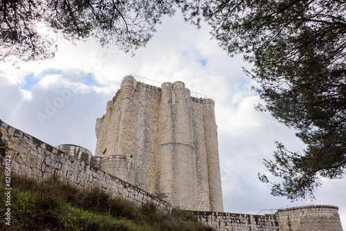 Old Castle of Iscar, Valladolid, Castilla y Leon, Spain photo