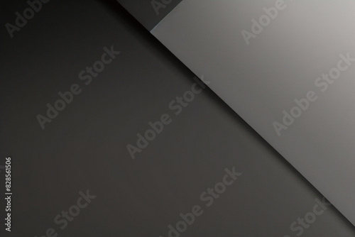 Fond abstrait pour papier peint, motif et étiquette sur le site Web. Texture en métal argenté clair ou dégradé métallique brillant. Fond blanc et gris vide. Conception de rendu 3D. toile de fond vier