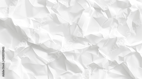 Crumpled paper texture
