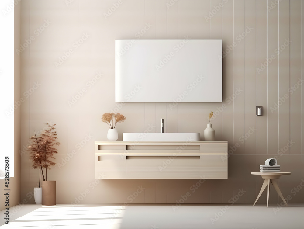 Bedroom and living room interior design, Stylish bedroom interior with large comfortable bed, sofa and bed and furniture design for interior, minimal interior Bedroom and living room interior design, Stylish bedroom interior with large comfortable bed, sofa and bed and furniture design for interior, minimal interior