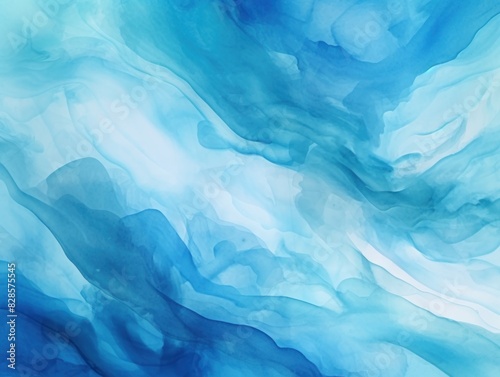 Abstract watercolor paint background gradient color with fluid curve lines texture