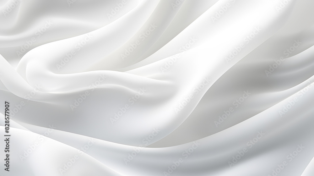 White silk fabric smooth satin texture very delicate. A very lightweight viscose fabric with rich drapery and a smooth texture with a subtle matte sheen. background texture, pattern. White silk fabric smooth satin texture very delicate. A very lightweight viscose fabric with rich drapery and a smooth texture with a subtle matte sheen. background texture, pattern.