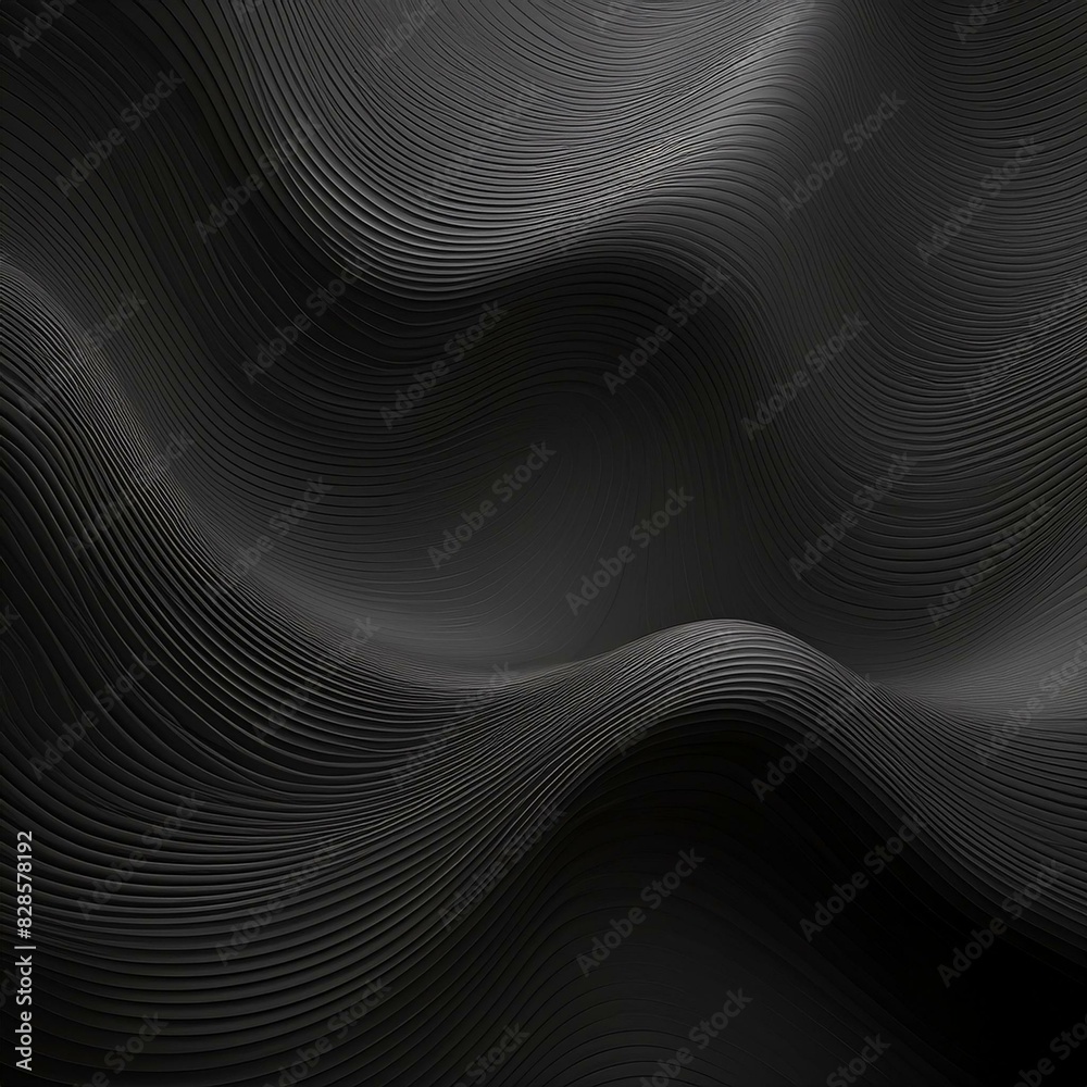 Black gradient background smooth, seamless surface texture Black gradient background smooth, seamless surface texture