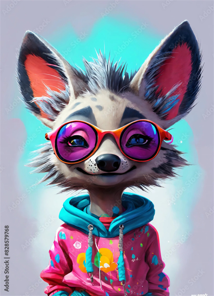 Aardwolf animal Aardwolf animal