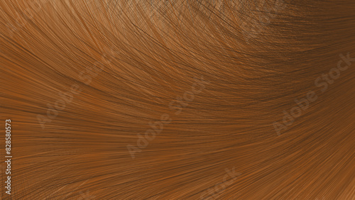 Abstract Background Close Up Cats Fur Texture Background. Vector Illustration