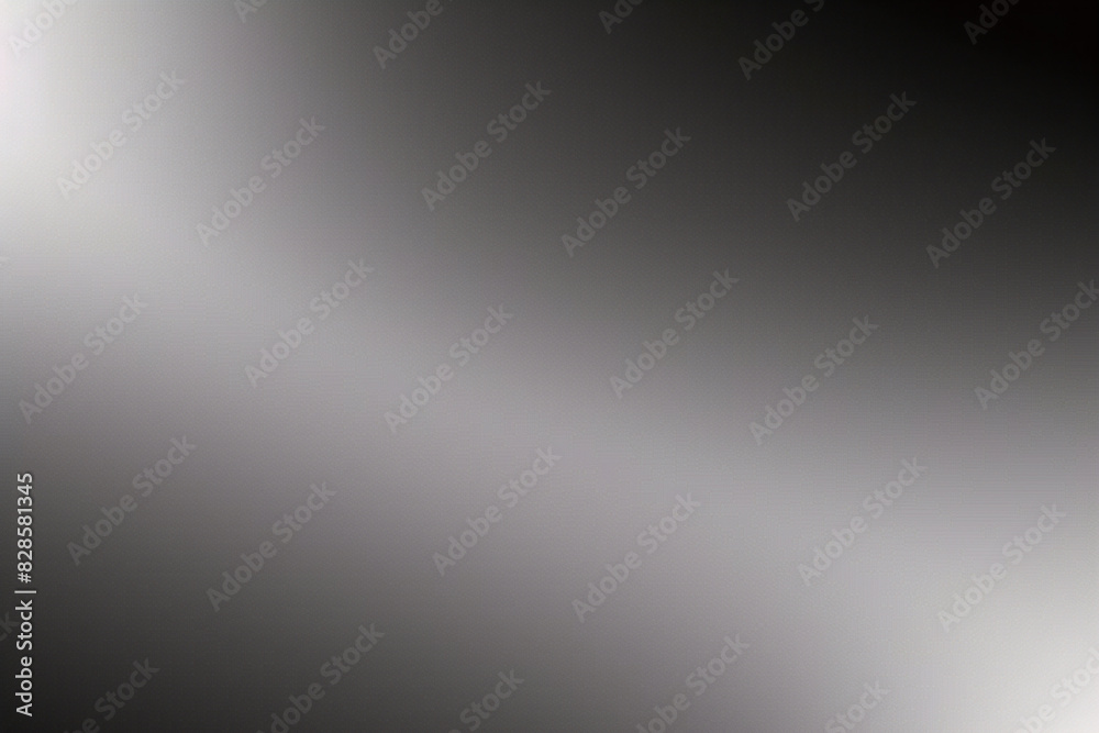 White studio background. Abstract empty room with soft light for product. Simple grey neutral backdrop. Line horizon. Gray gradient background. Texture blank wall and floor. Vector illustration