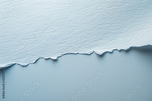 blue torn abstrsct background 