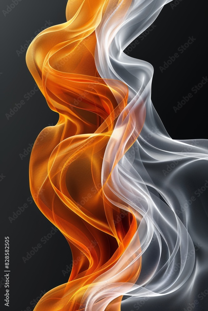 Smoke Emanating From Cell Phone Smoke Emanating From Cell Phone