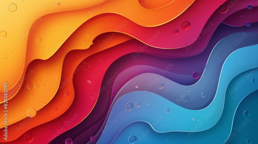Abstract Wavy Motion Background Illustration Abstract Wavy Motion Background Illustration