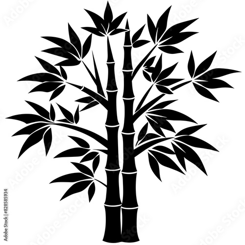 cartoon-tree--vector-art--illustration--portrait