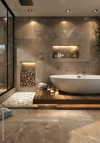 Visualizations of Stunning Bathroom Designs