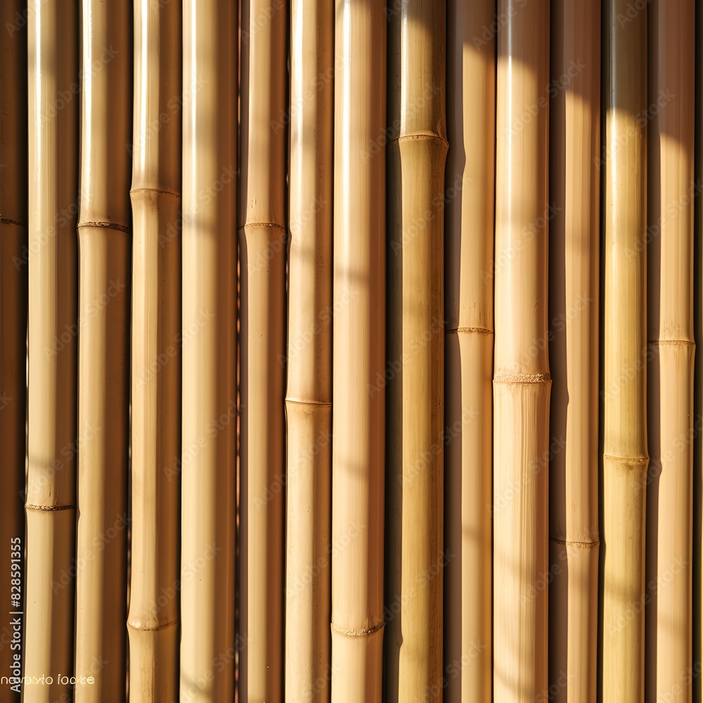 Naklejka premium bamboo background