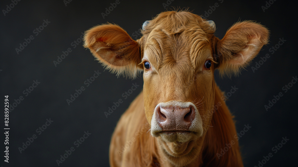 cow, animal cow, animal