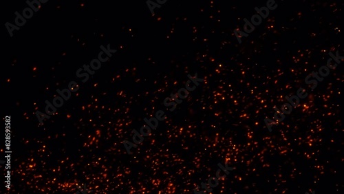 Add intensity to your scenes with this vivid fire particles clip. With a PNG background and an Alpha channel, it’s designed for maximum impact. photo