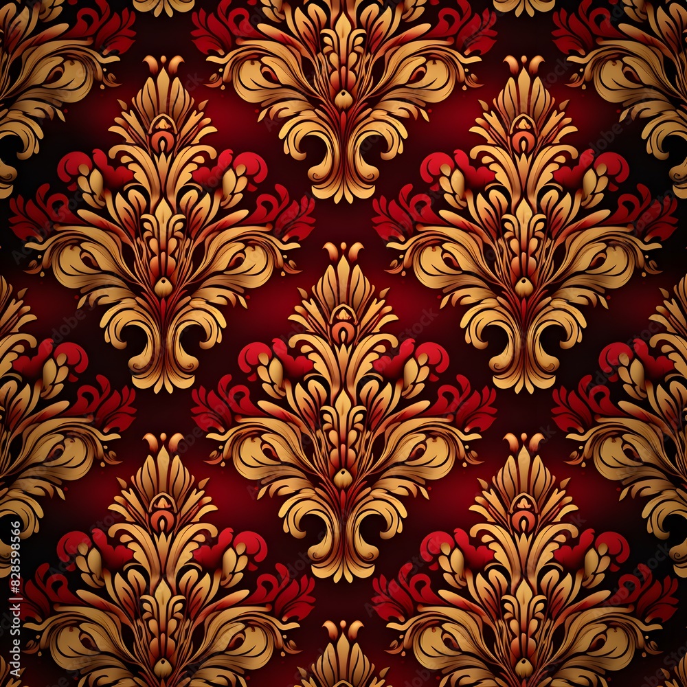 damask pattern damask pattern
