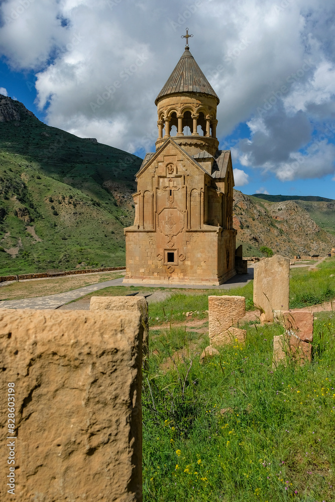 Noravank Monastery in Areni, Armenia.