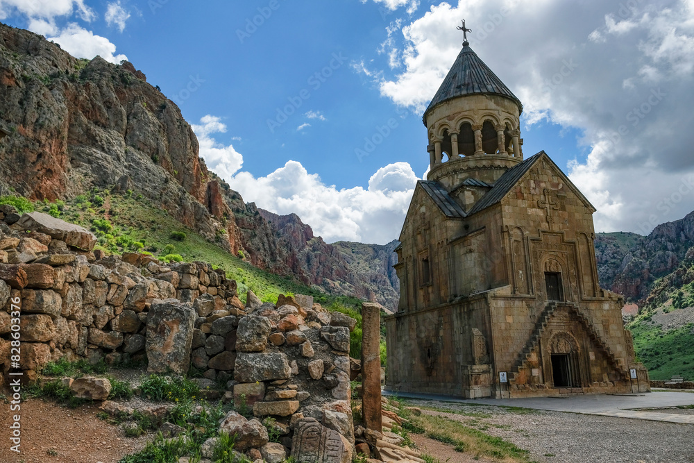 Noravank Monastery in Areni, Armenia.