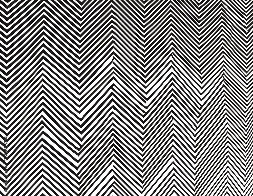 black zig zag pattern background. White background skew position black zig zag pattern background. White background skew position