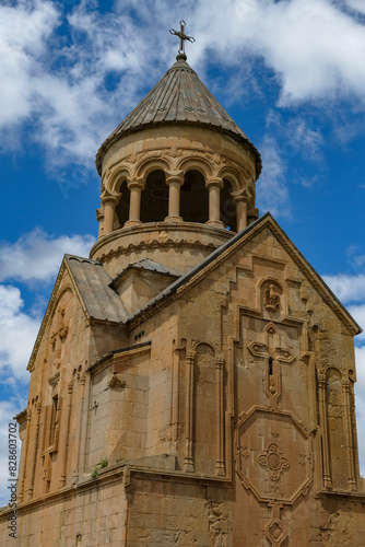 Detail of the Noravank Monastery in Areni, Armenia.