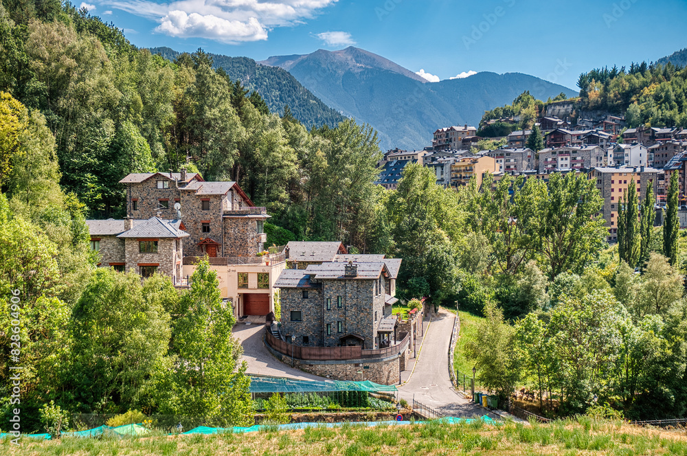 La Massana is one of the seven parishes that make up the Principality of Andorra