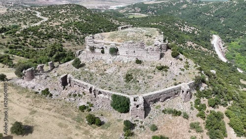 Yogurtcu Castle, Manisa - Turkey photo