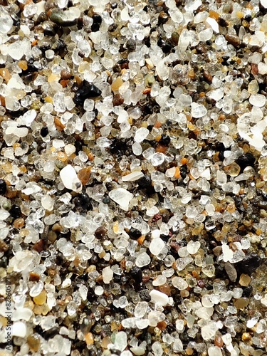 Natural Texture of Coastal Stones