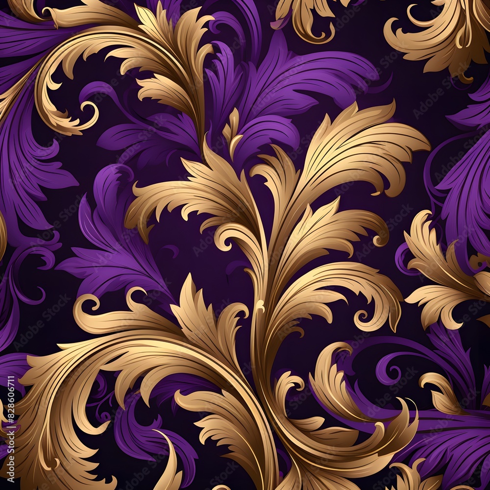 background with golden ornament background with golden ornament