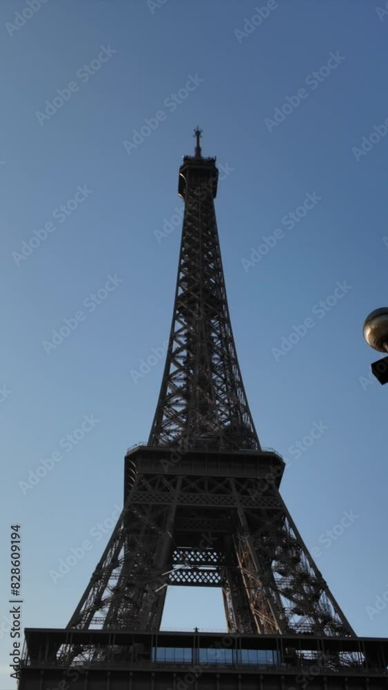 Panoramic views of the Eiffel Tower in Paris, showcasing French culture and European city tourism. Perfect for cosmopolitan concepts and advertising Panoramic views of the Eiffel Tower in Paris, showcasing French culture and European city tourism. Perfect for cosmopolitan concepts and advertising