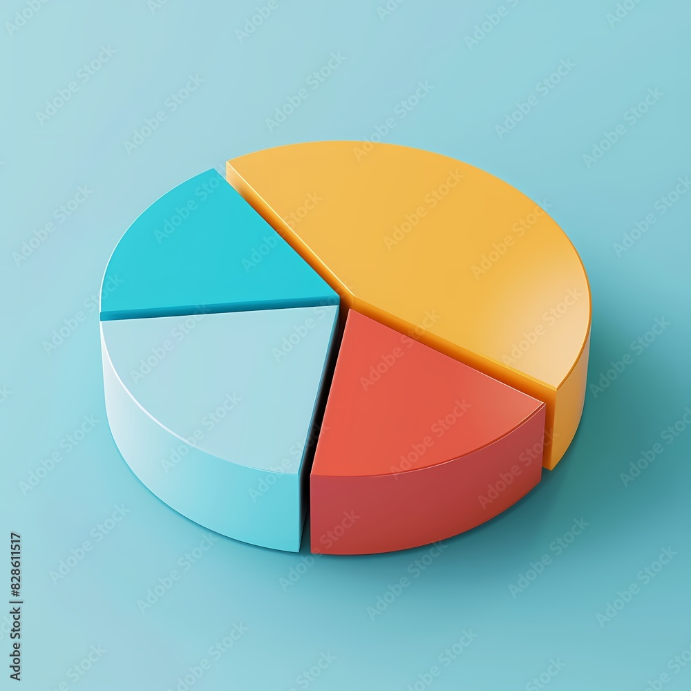 Modern Investment Portfolio Management in Flat Design with 3D Render and Split-Complementary Color Scheme Modern Investment Portfolio Management in Flat Design with 3D Render and Split-Complementary Color Scheme