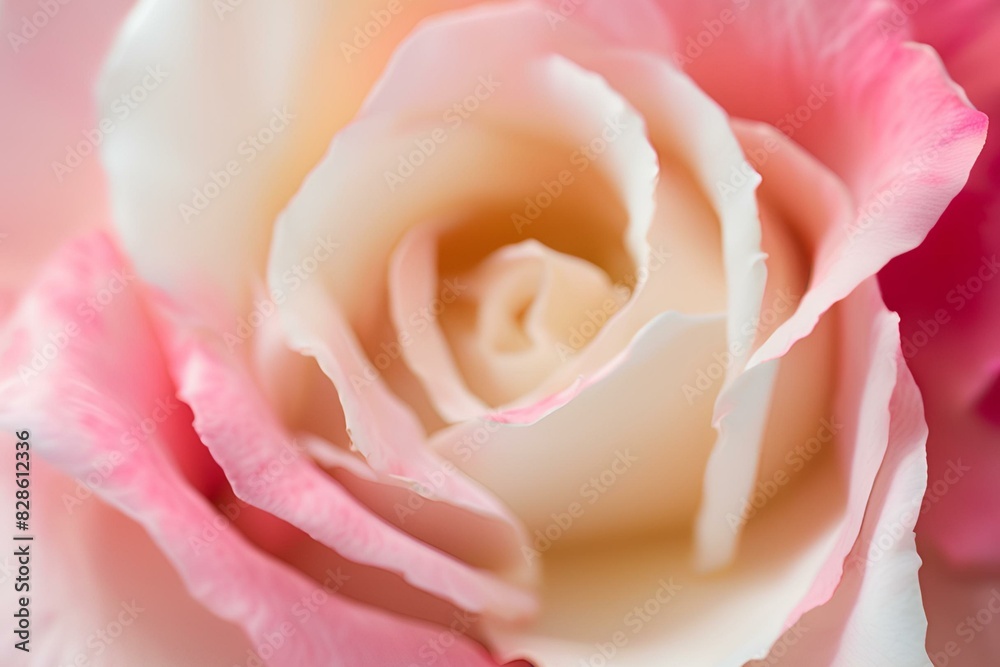 Macro Close-up of Pink Rose Petal, Detailed Texture, Soft Pastel Colors, Water Droplets, Botanical Photography, High Resolution, Nature Image, Floral Beauty Macro Close-up of Pink Rose Petal, Detailed Texture, Soft Pastel Colors, Water Droplets, Botanical Photography, High Resolution, Nature Image, Floral Beauty
