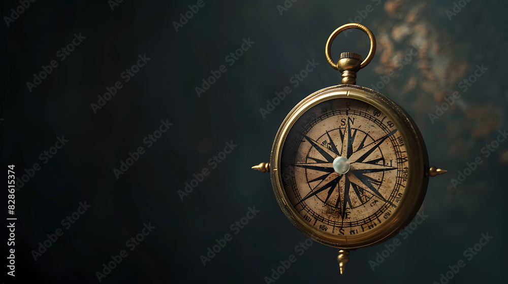 Compass, a metaphor for controlling the direction of an organization Compass, a metaphor for controlling the direction of an organization