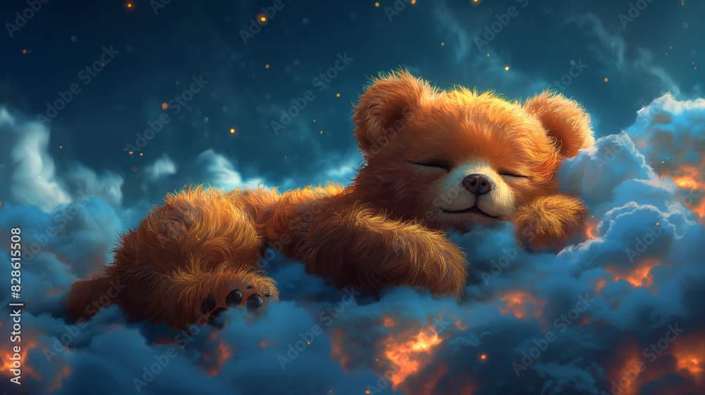 bear sleeps in the clouds bear sleeps in the clouds
