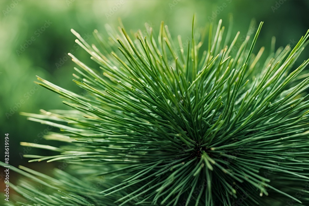 Pine Needle Close-up, Lush Green Texture, Botanical Detail, Macro Photography, Nature Background, Evergreen Foliage, High Resolution, Captivating Plant Image Pine Needle Close-up, Lush Green Texture, Botanical Detail, Macro Photography, Nature Background, Evergreen Foliage, High Resolution, Captivating Plant Image