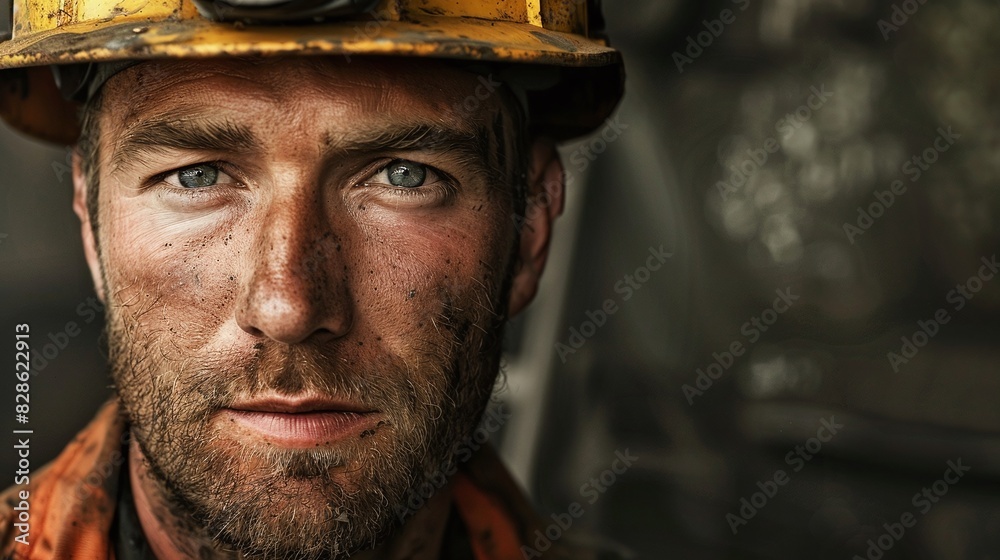 portrait of construction worker portrait of construction worker