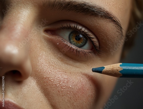 make up artist applying make up