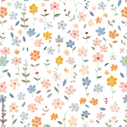  floral pattern