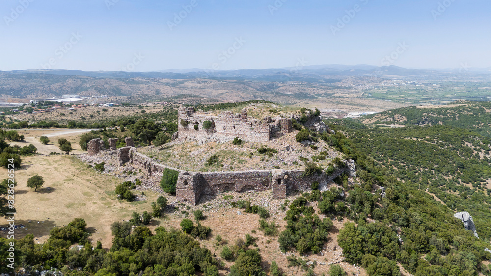 Yogurtcu Castle, Manisa - Turkey Yogurtcu Castle, Manisa - Turkey