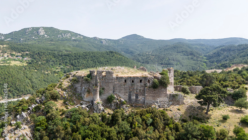 Yogurtcu Castle, Manisa - Turkey © Suzi