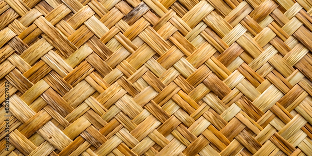 bamboo rattan pattern background bamboo rattan pattern background
