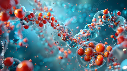 Illustration of the allosteric regulation of enzymes, showing how effector molecules influence enzyme activity photo